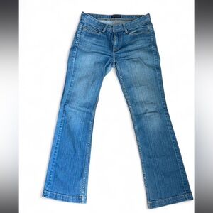 Banana Republic Light Blue Boot Cut Jeans